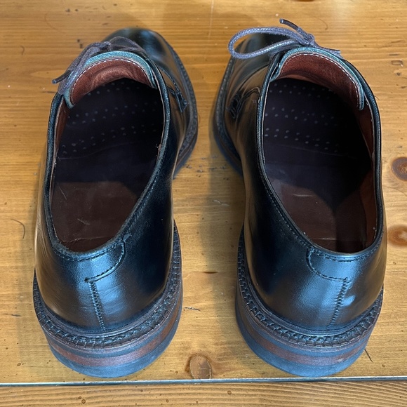 Allen Edmonds Drake Derby Dress Shoes, Black, Size 10 D main image 4